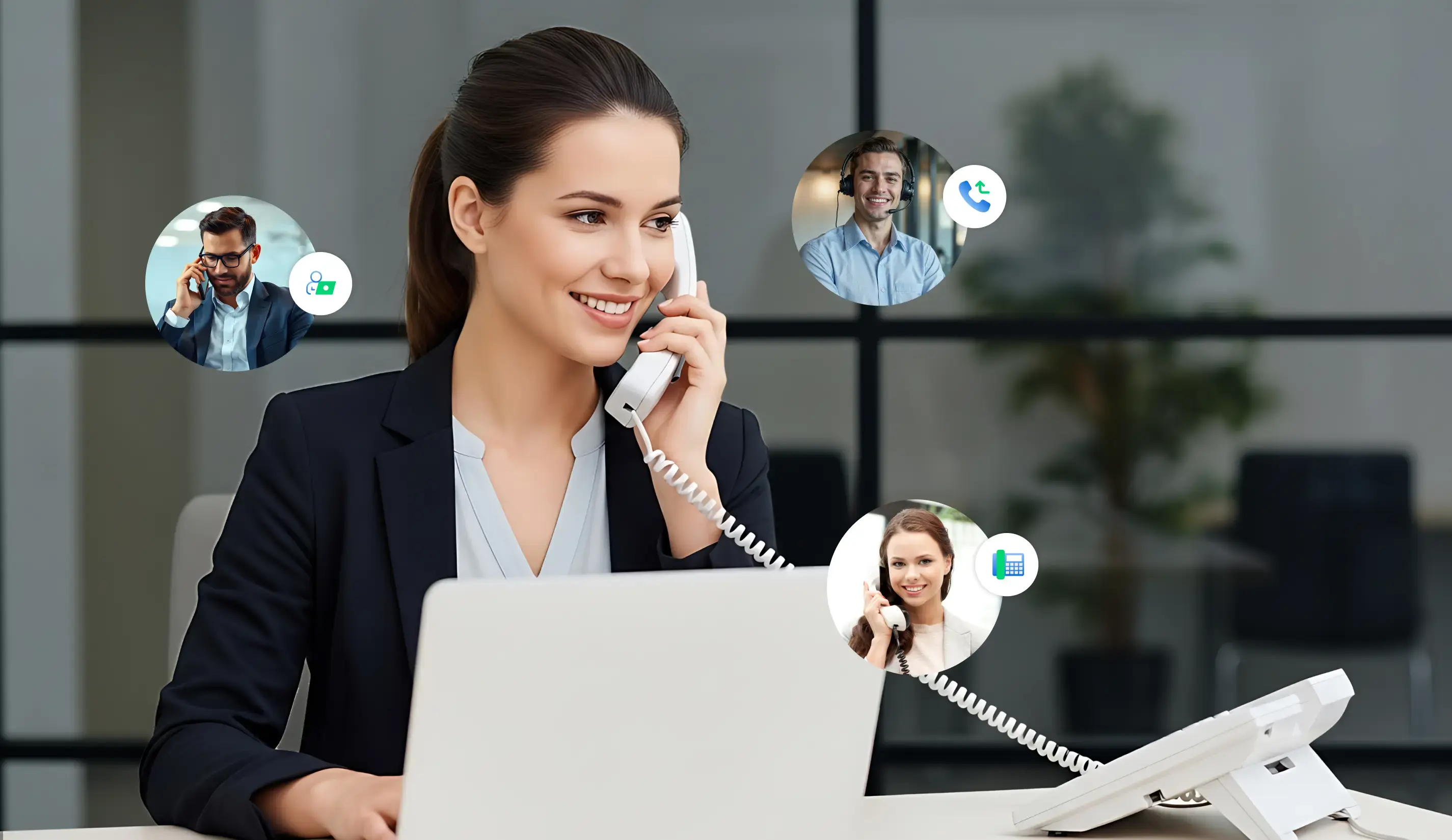 How VoIP PBX Improves Collaboration for Remote & Hybrid Teams